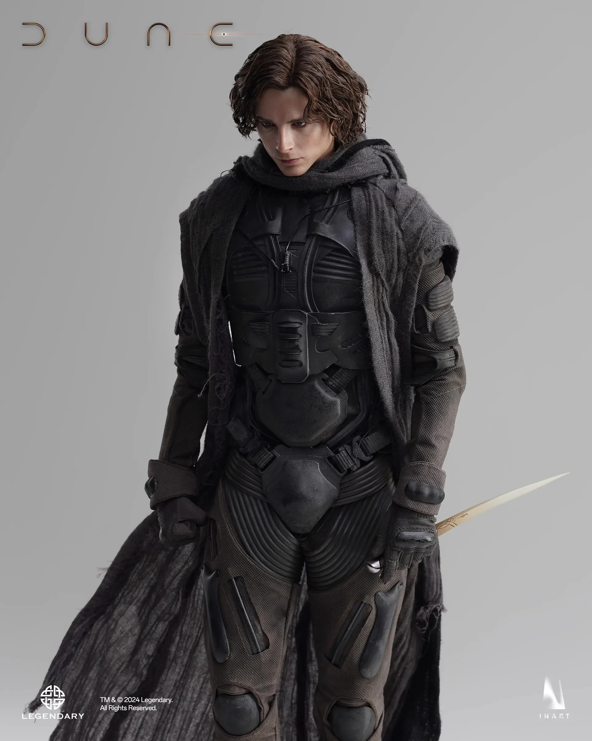 In Stock Queen Studios INART 1/6 Dune Paul Atreides Deluxe