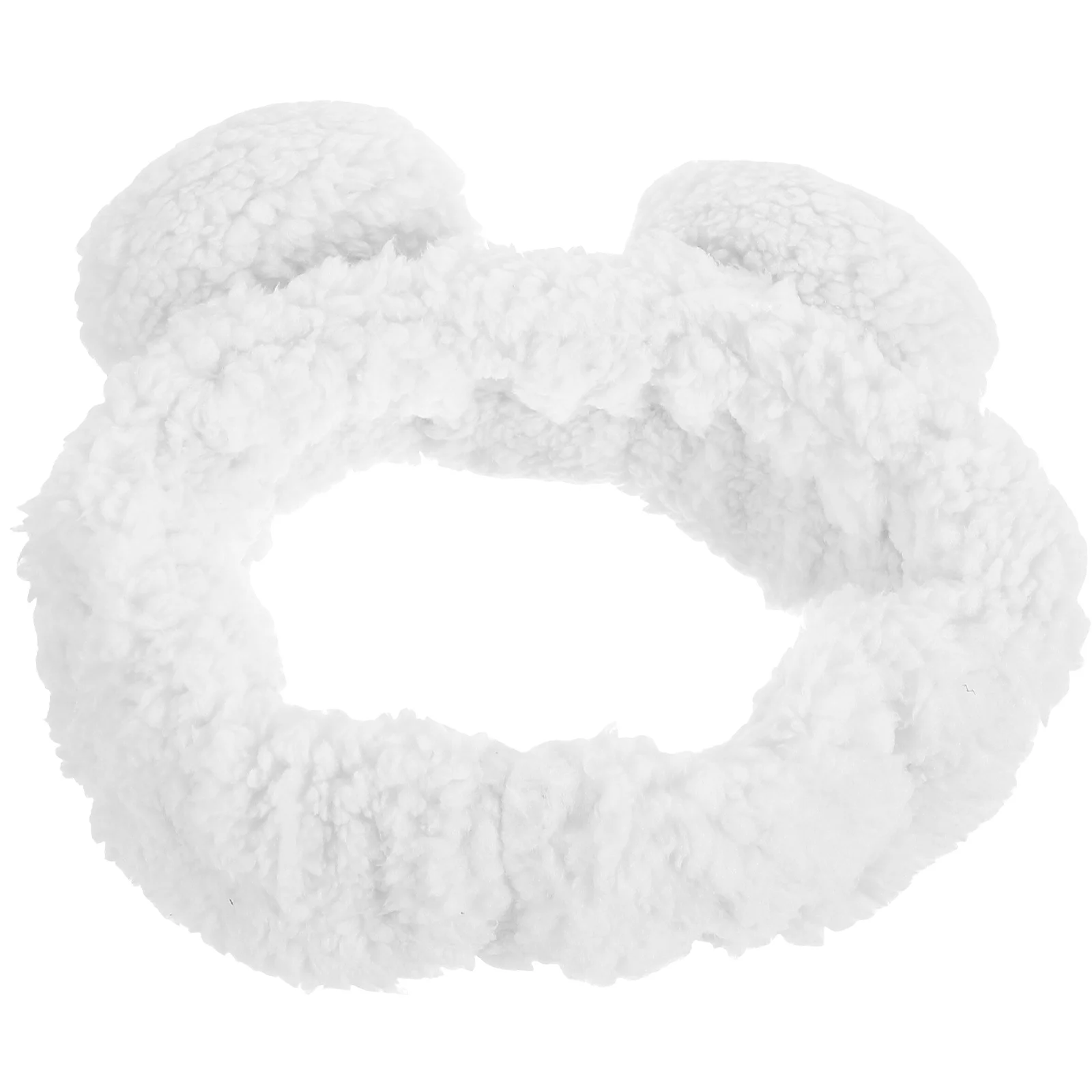 

1pc Elasticity Bear Ears Headband Skincare Headband Hair Bands Face Washing Headband For Women
