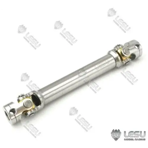 

LESU Metal 80-110MM CVD Drive Shaft For 1/14 DIY Tamiyaya Model Dumper Car RC Tractor Truck Toy TH02132-SMT5