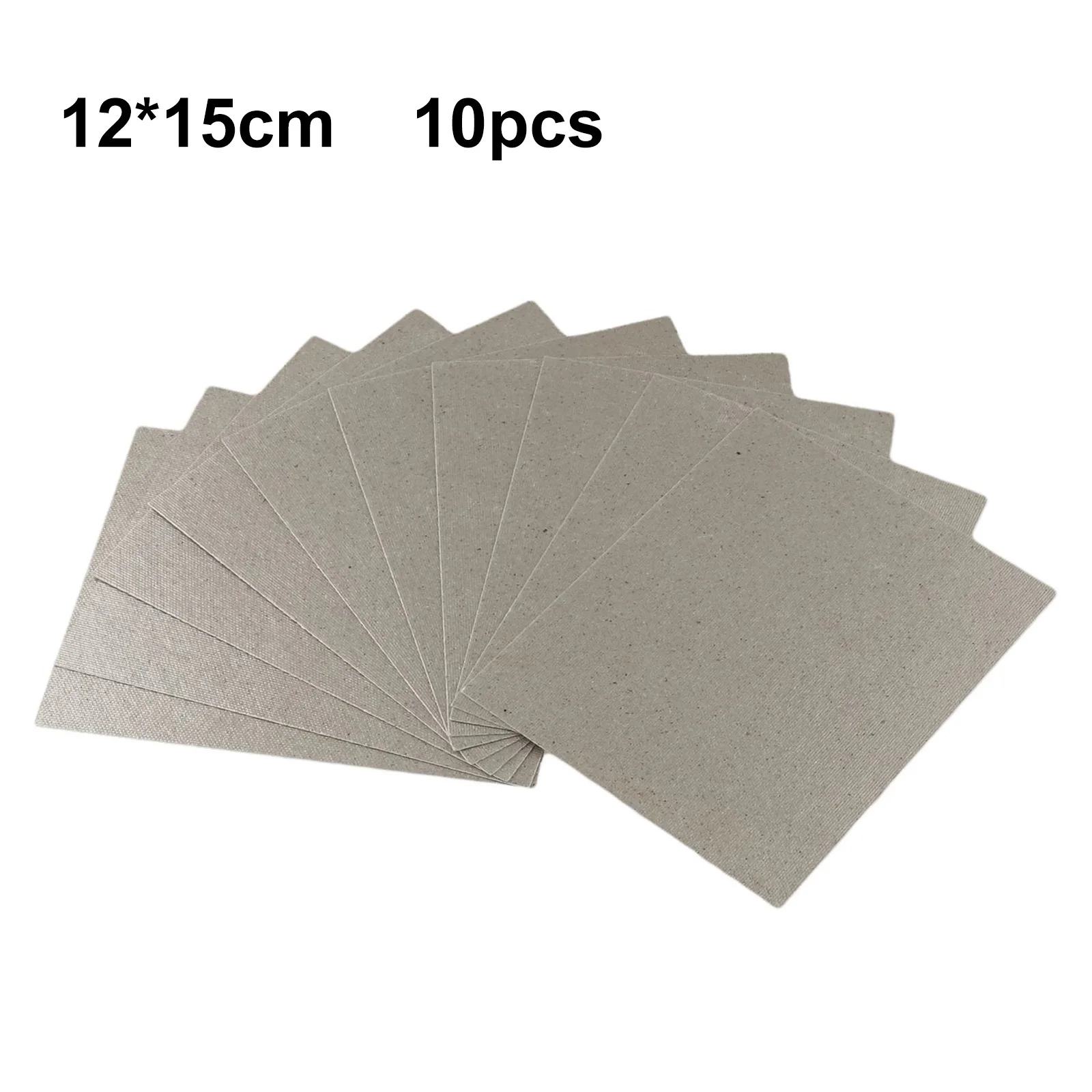 10Pcs Mica Plate Universal Microwave Oven Mica Sheet Wave Guide Waveguide Cover Sheet Plates 12*15cm Hair-dryer Toaster