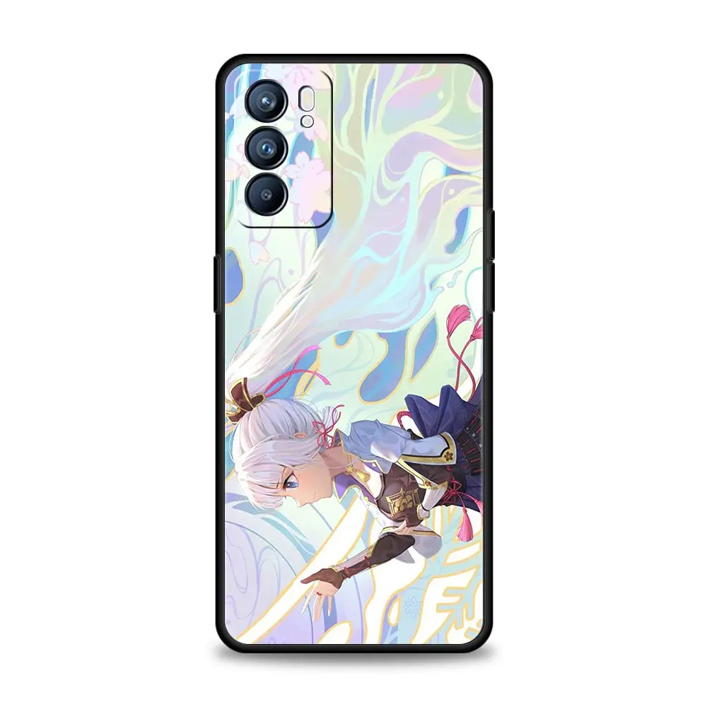 Genshin Impact Yae Miko Artistic Phone Case Cover