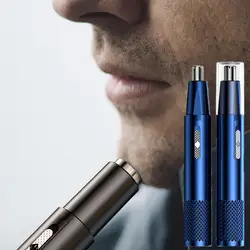 Electric Nose Hair Trimmer Machine Shaver Clipper Cutter Hair Shaving Tool Portable Nose And Ear Razor Trimmer For Men And Women