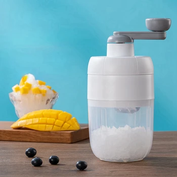 A30u-Shaved Ice Machine Home Small Manual Ice Crusher Hand-Shake Ice And Hail Ice Ice Breaker To Make Sand Ice 1