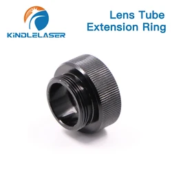 KINDLELASER Lens Tube Extension Ring CO2 O.D.25mm Lens Tube for D20 F63.5mm/127mm Lens for CO2 Laser Cutting Machine
