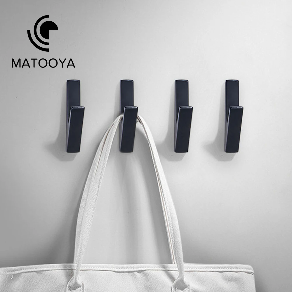 Clothes Hook Bathroom Accessories Black Bathroom Hooks Towels Black