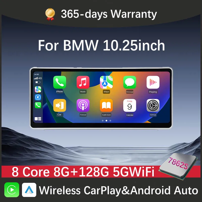 Autoradio Per Bmw Android Multimedia Player Head Unit 2 Din Wireless Carplay Android Auto Multimedia Player Car Stereo