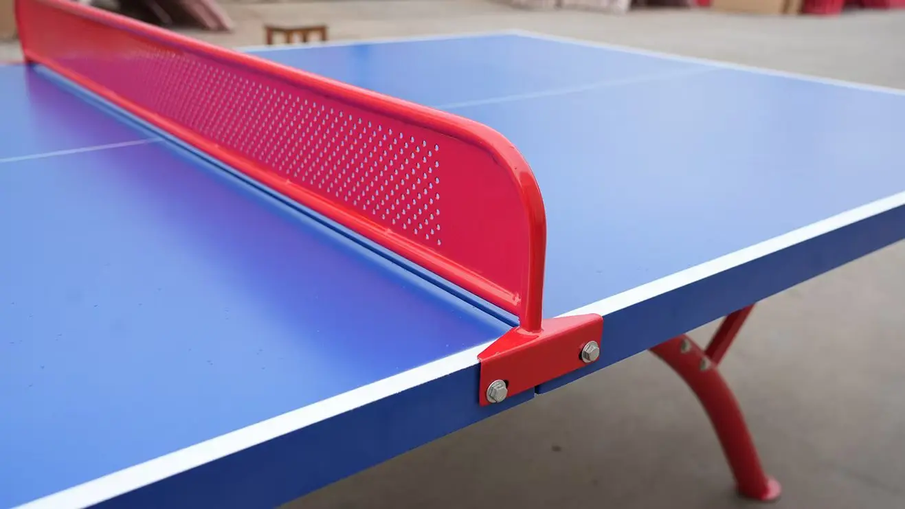 Durable in Use Outdoor Foldable Table Tennis Table Waterproof Parks Indoor Style Ping P Ong