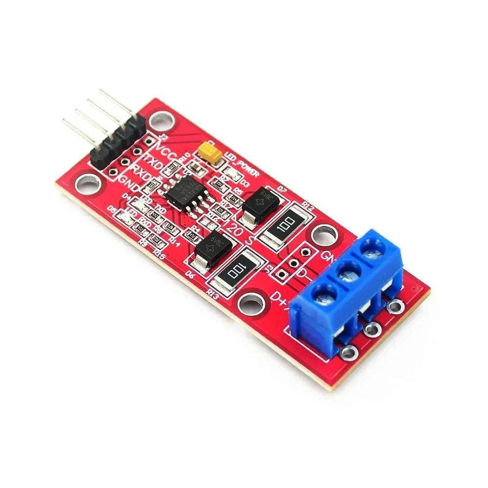새로운 3.3V 전압 조정기 5V 과전압 보호 Ttl-Rs485 모듈 MAx3485 M..