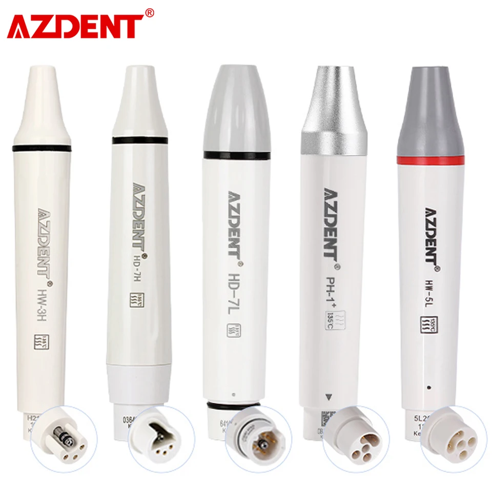 Escalador Piezoeléctrico Ultrasónico LED Dental Original Pájaro