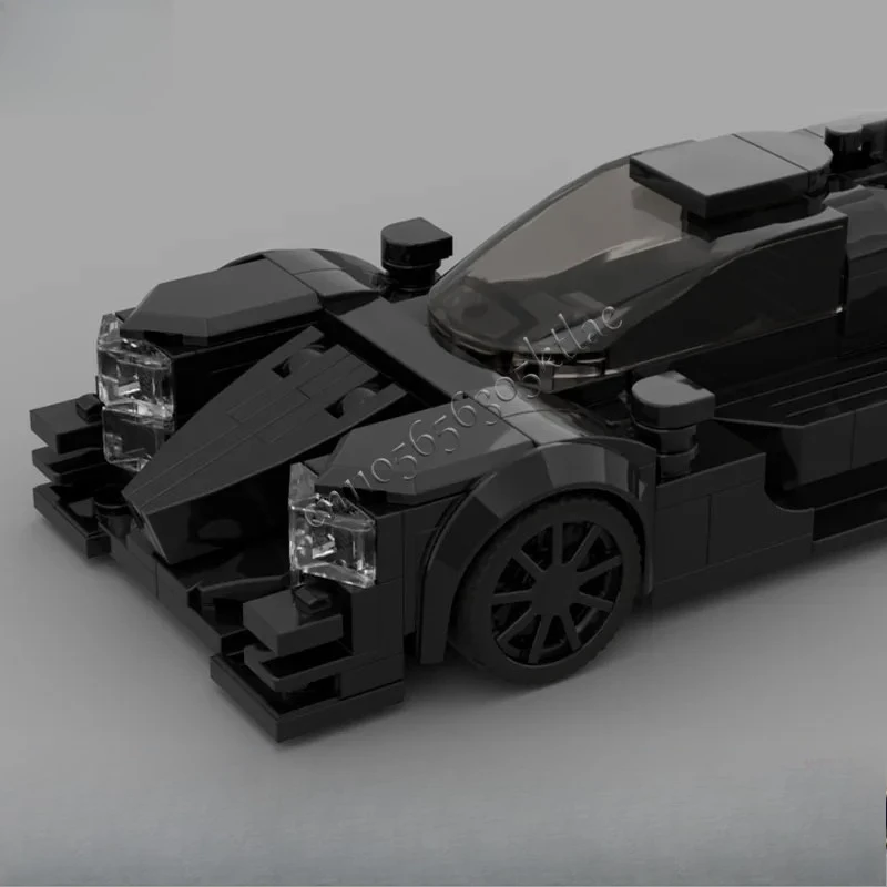 275 PCS MOC 속도 경쟁 시리즈 07 LMP2 레이싱 빌딩 블록 모델 DIY 창의 기술 벽돌 장난감 어린이 축제 선물