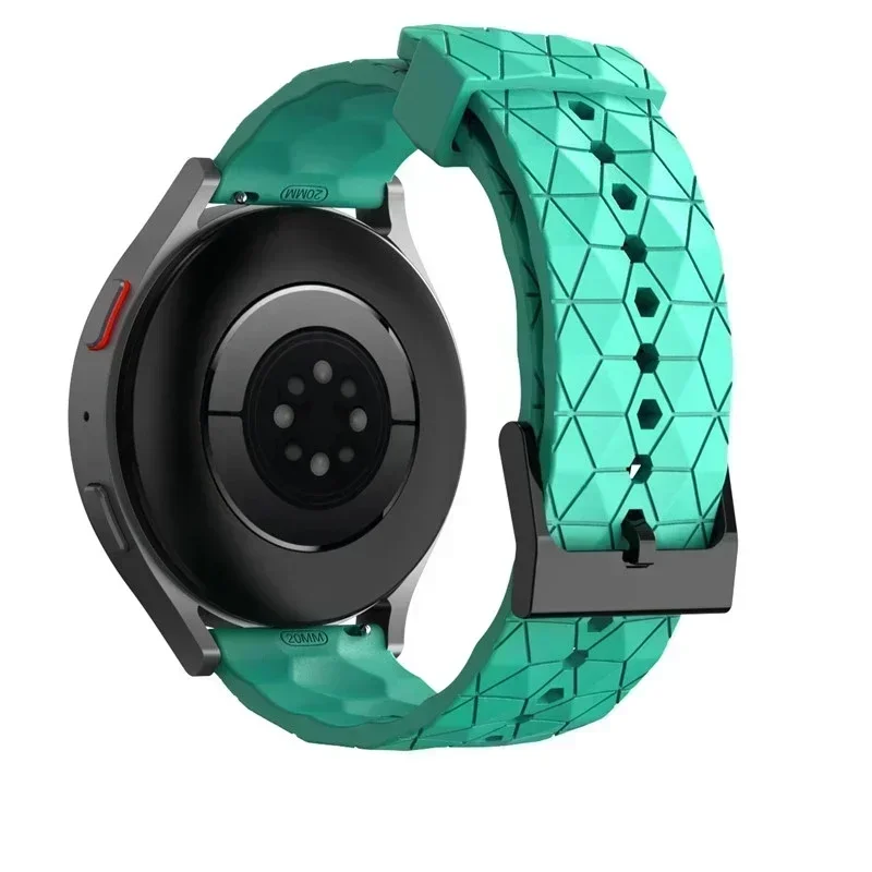 Silicone Soft Breathable Sports Watchband Strap