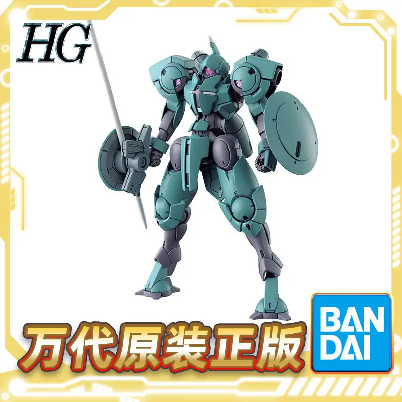 

Оригинальные товары Bandai HG 1/144 стандартная Меркурий, ведьма хайндри, Herald бриллиантовые подарки для детей