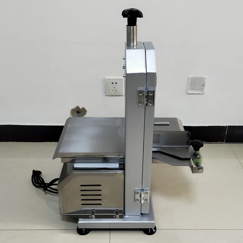 Commercial Electric Meat Bandsaw Stainless Steel Vertical Bone Sawing Machine Kitchen Cutting 5