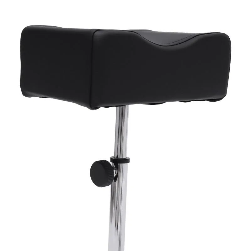 Adjustable Stool Salon Spa Pedicure Stool Foot Rest Chair Height Length