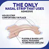30-100PCS Nasal Strip for Adults Kids Reduce Snoring and Relieve Nose Congestion Works Instantly to Improve Sleep Anti Snoring 1