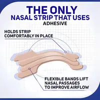 30-100PCS Nasal Strip for Adults Kids Reduce Snoring and Relieve Nose Congestion Works Instantly to Improve Sleep Anti Snoring 1