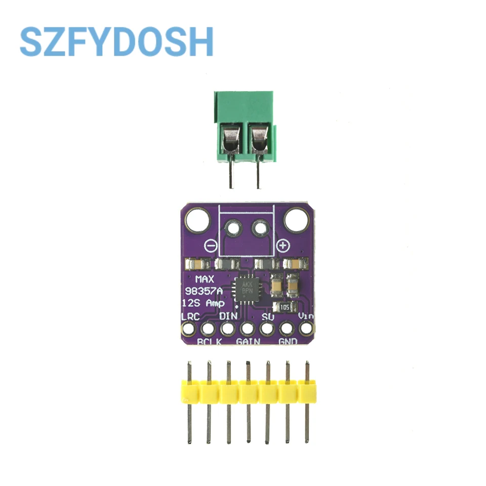 ตัวเลือกสินค้า โมดูลขยายเสียง Class D 3W สำหรับ Raspberry Pi และ ESP32
