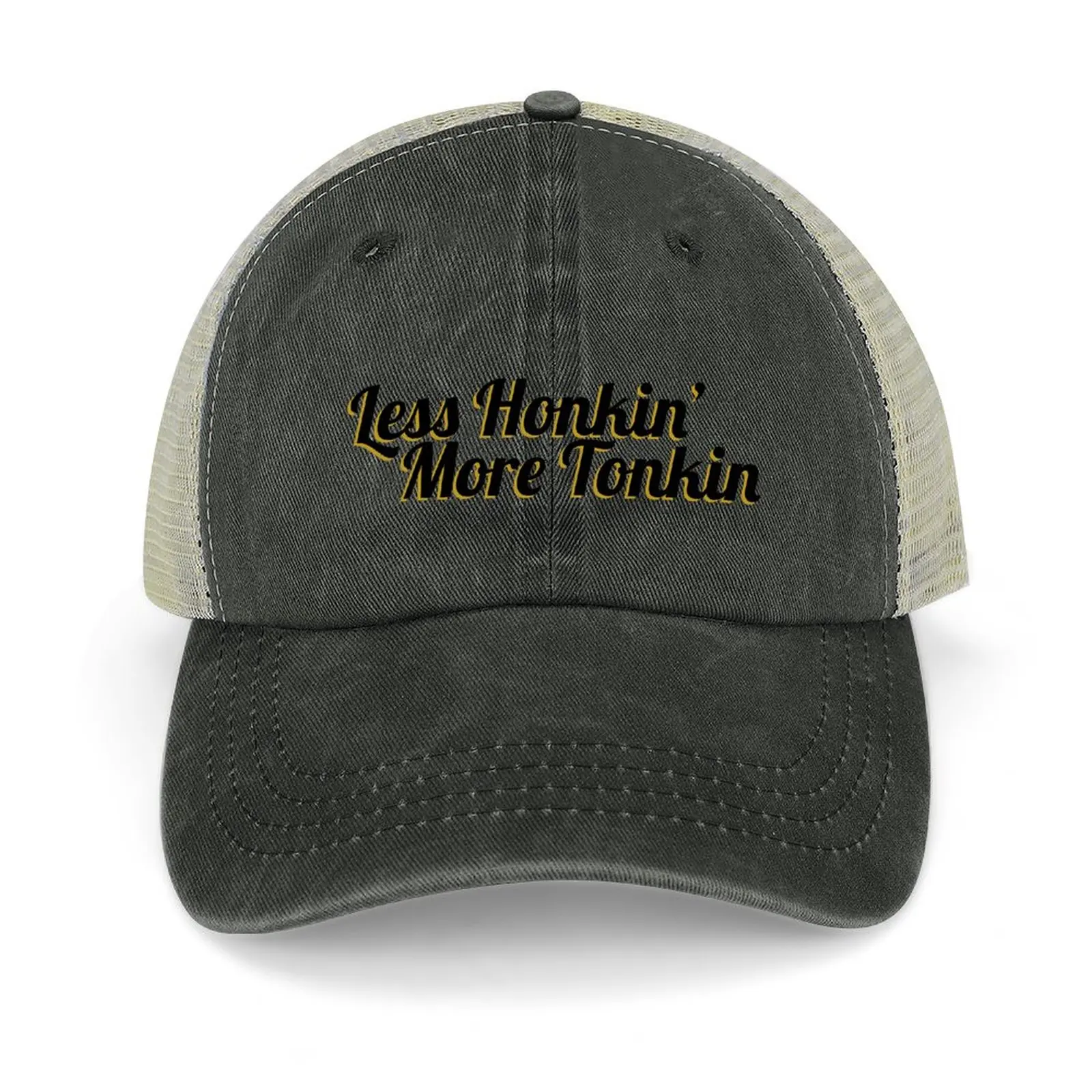 

Less Honkin’ More Tonkin Cowboy Hat Gentleman Hat Sun Cap Male Women's