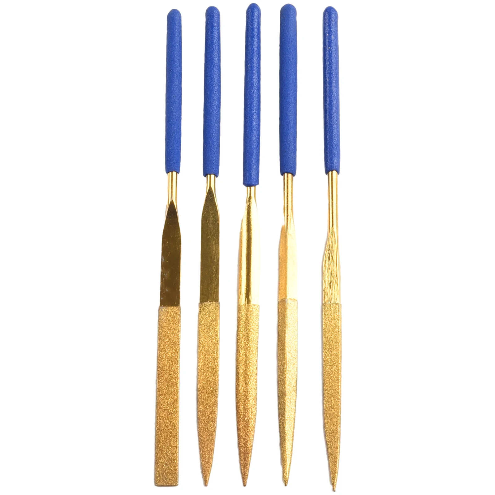 Professional Grade Diamond Files  10PCS  Titanium Coated  Fine Grinding  Ideal for Metal  Wood  Stone  Jewelry professional grade diamond files 10pcs titanium coated fine grinding ideal for metal wood stone jewelry