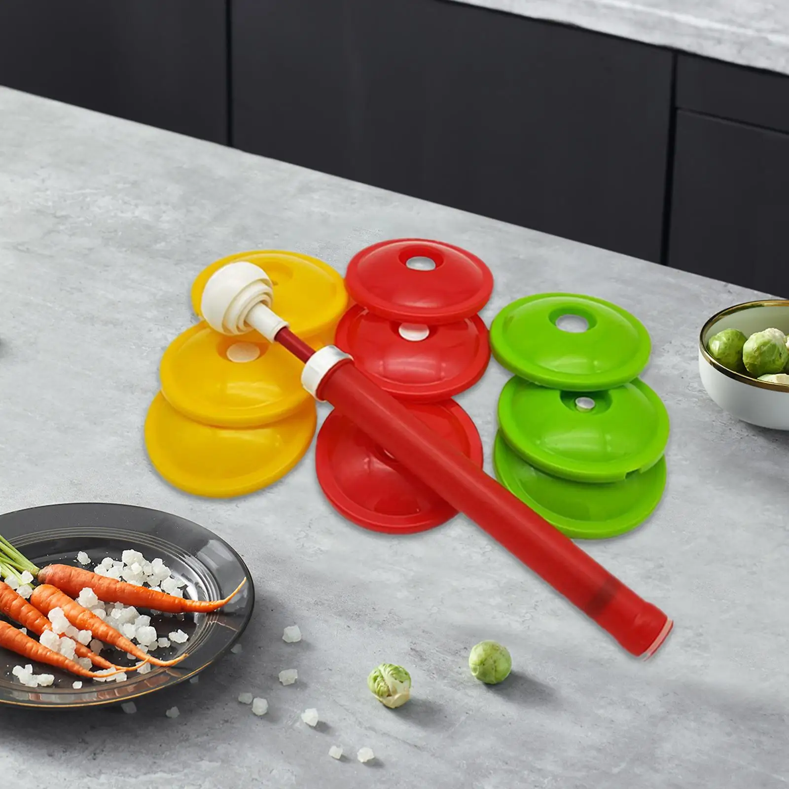 Jar Vacuum Sealer Sturdy Kitchen Tool with Lid for Kitchen Home Accessory