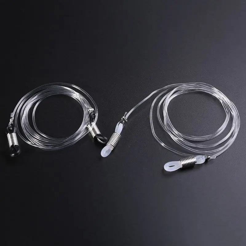 

Transparent Eyeglasses Anti Slip Strap Stretchy Neck Cord Outdoor Sports Eyewear 10CF