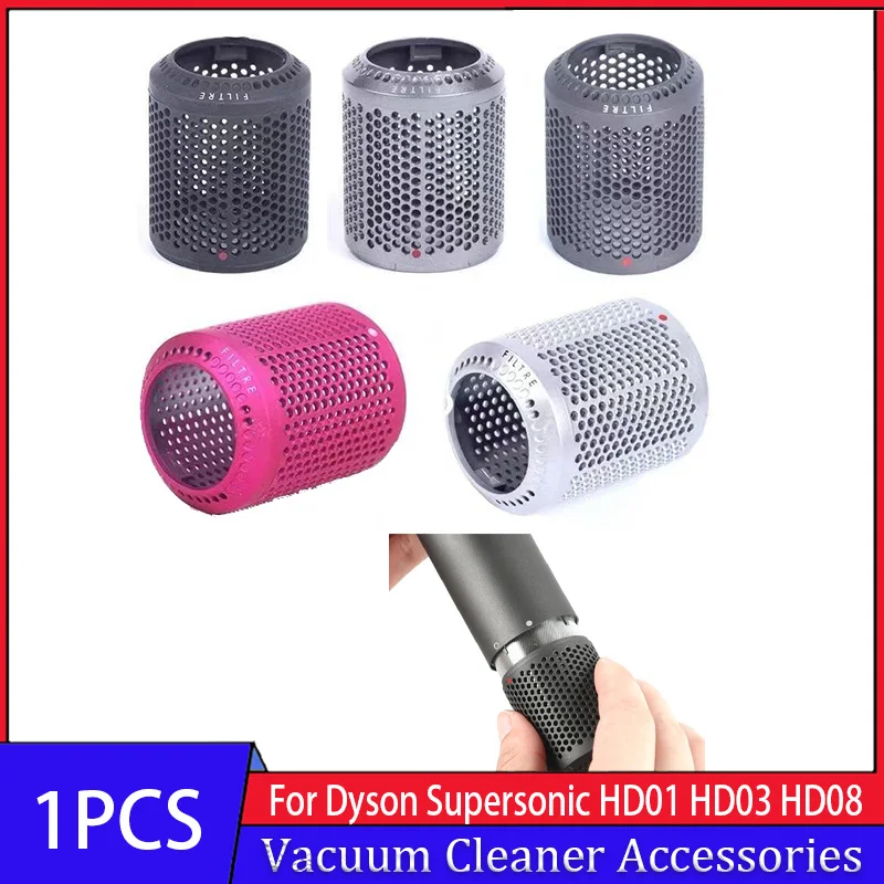 For Dyson Hd01 Hd03 Hd08 Hair Dryer Strainer Filter Outer Cover Cap Net R Dustproof Universal