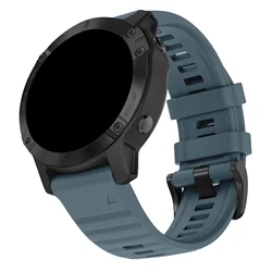 Enhanced Silicone Quick Fit Watch Band - 22mm/26mm - QuickFit 22mm (Rocky green)