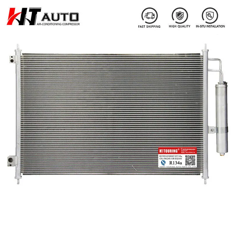 

AC Air Conditioning Conditioner Condenser radiator for Nissan X-TRAIL T31 2.0 2.5 ROGUE M9R MR20DE QR25DE 92100JG000 92100-JG000