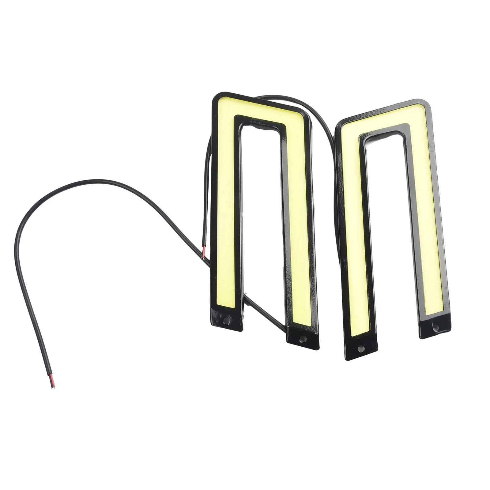 

Durable High Quality Brand New Running Lights Fittings Replacement Vehicle Waterproof White 1 Pair Accessories