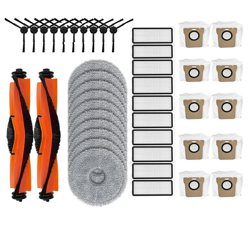 

Сменные детали для робота-пылесоса Dreame Bot L20 Ultra