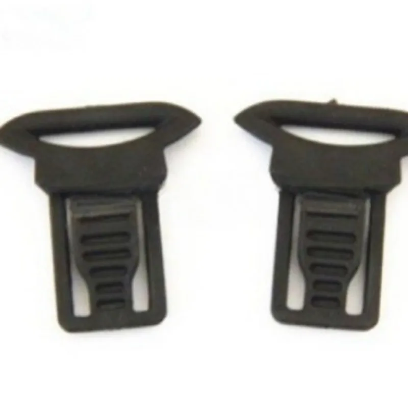 FMA Goggle Swivel Clips Set 1Pair for Helmet Side Rails Airsoft Hunting Helmets Accessories Helmet Plastic Side Mount Hook