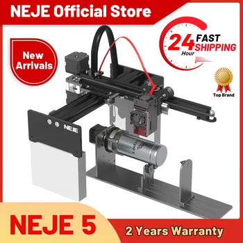 NEJE 5 40W-80W 레이저 각인기 경소 절단 인쇄기 휴대용 목조 절단기 애플리케이션 제어 레이저머신