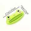 1PC Cartoon Animal Shaped Plastic Toothpaste Squeezer  Fun Design Toothpaste Cleanser Holder bathroom accessories 5