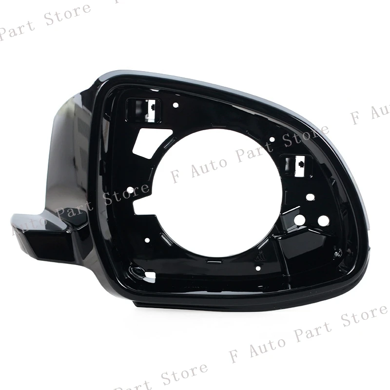 Car Exterior Rearview Side Mirror Frame Housing Case
