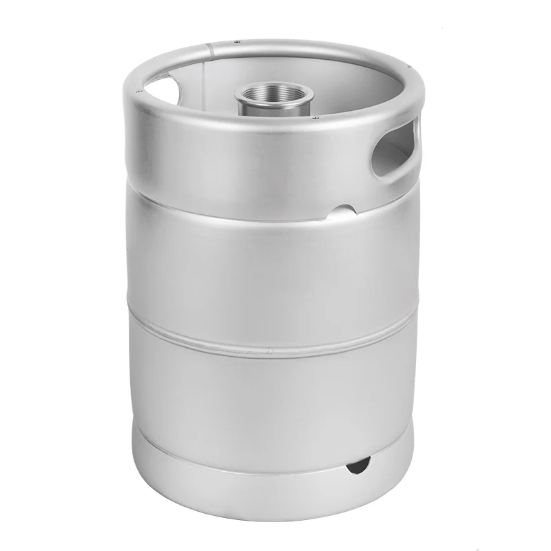 Aço inoxidável 304 10L Beer Keg US Standard Food Grade Homebrew Beer