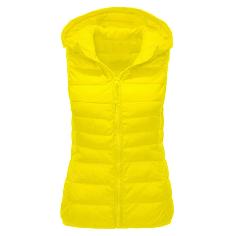 Рисунок 4 - Женский Теплый жилет с капюшоном