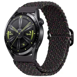 Gevlochten Nylon Lussensluiting - 22mm Premium Vervangarmband