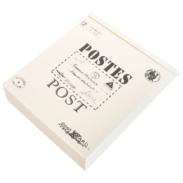 Mail Box Kert American Style Vintage Office Dekoráció Hozzászólás Otthon Kültéri Vas Javaslat Levél - Image 5