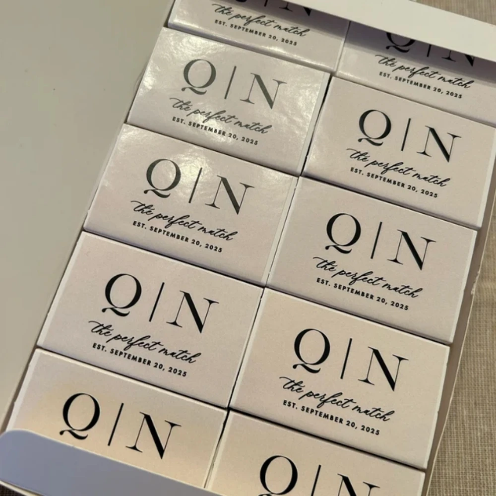 

Набор BULK-Matches из 50, индивидуальные спички, свечи с инициалами, сувениры для душа, сувениры для вечеринок на заказ, идеи для свадьбы