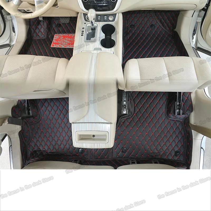 

Leather Car Floor Mats for nissan murano 2014 2015 2016 2017 2018 2019 2020 2021 carpet interior accessories styling cover z52