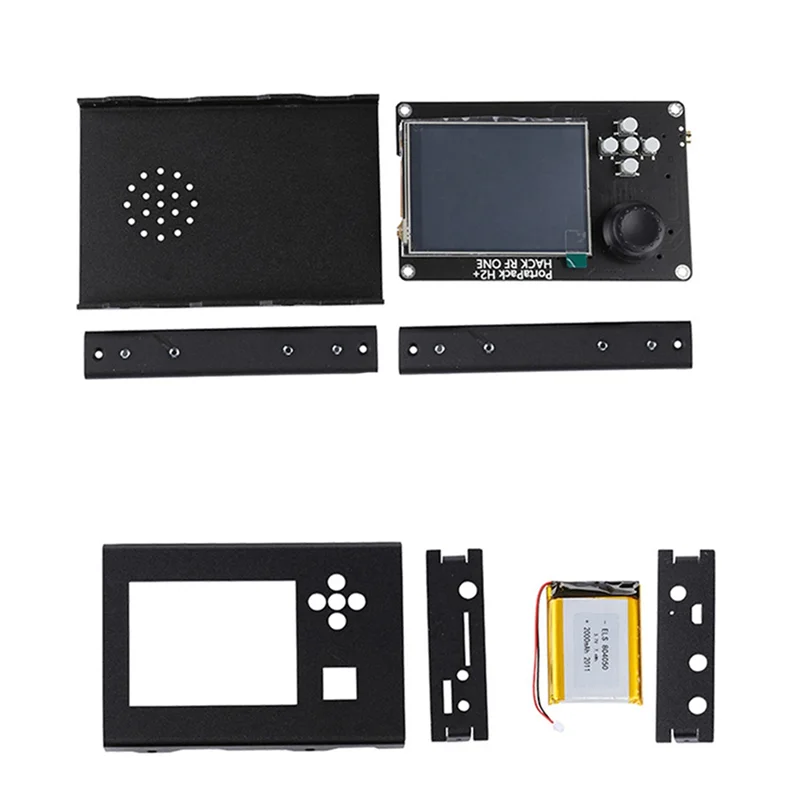 Portapack H2 3.2 ġ ġ LCD ÷, ˷̴ ̽, 2000Mah ͸, Hackrf One Sdr ()