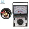 DC AC 1000V Multimeter Portable Mechanical Pointer Type Multimeter Measurement AC DC Current Meter Ammeter Ohmmeter 500A Tester 3