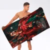 C-Cristiano R-Ronaldo CR7 Microfiber Blanket Quick Drying Beach Towels Oversized Printing Super Absorbent Pool Towel Blanket 3
