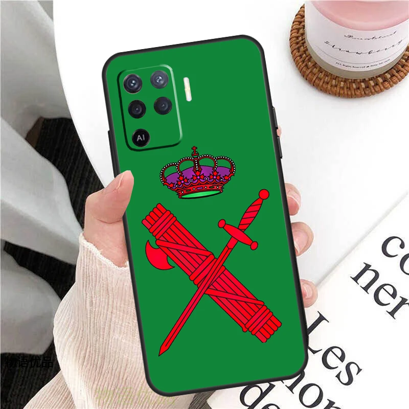 Emblem of the Spanish Civil Guard Phone Case