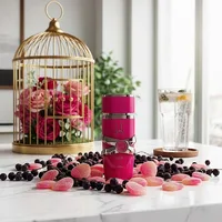 Coffret cadeau de parfum pour femme 4×25ml, eau de parfum longue durée, collection florale, fruitée et gourmande avec des notes de vanille, musc, ambre et jasmin 5