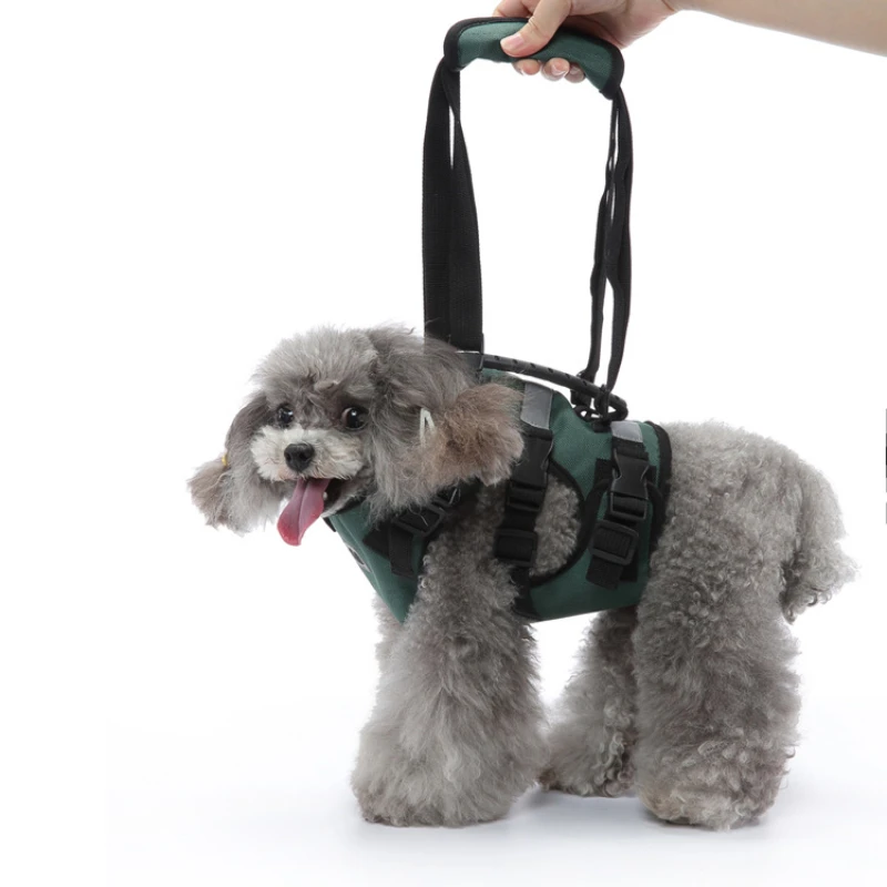 

Multifunctional Dog Chest Strap, Traction Rope, Elderly Pet Walking Assist Strap Protector for Dog Chain, Wholesale