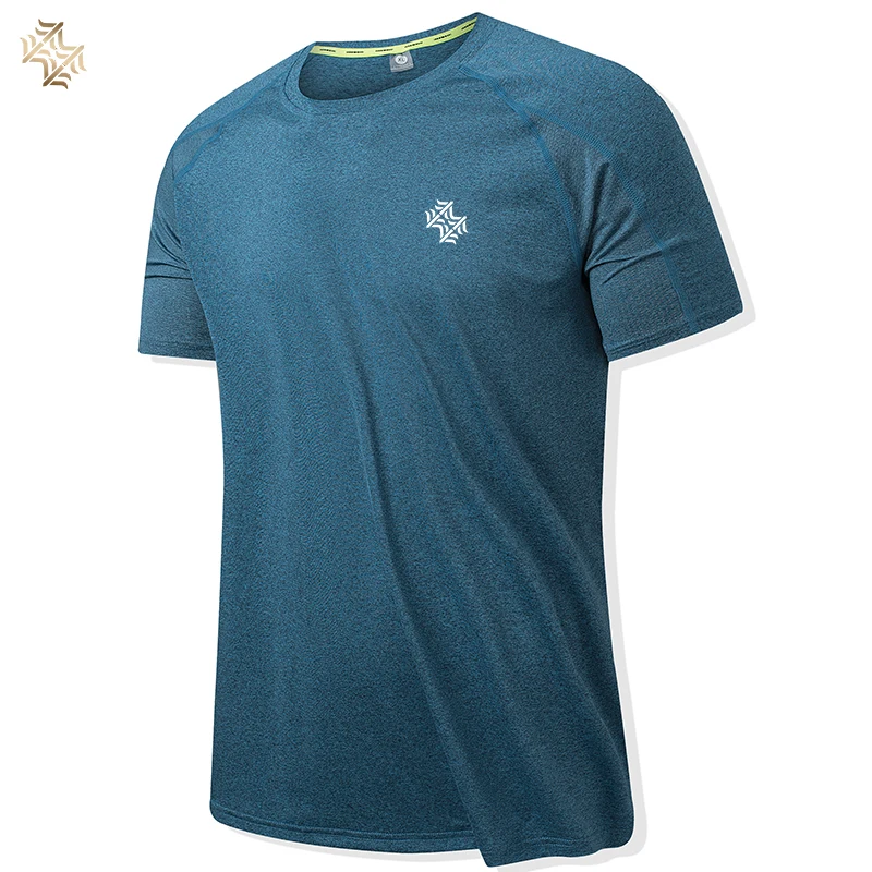 SBWL High quality Men's Outdoor running casual walking training weight loss sports quick drying T-shirt fitness light Tee Tops