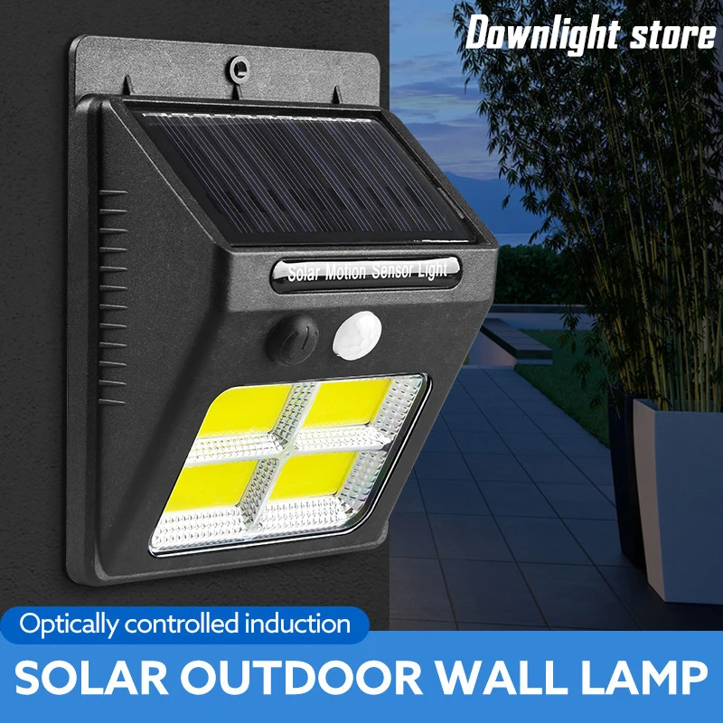 Solar Lights Outdoor Led Wall street Lamps High light efficiency waterproof grade IP65 applicable Garden Decoration Lighting applicable for bmw 7 series f01 f02 f04 front lighting headlights 63117228428 63117228427
