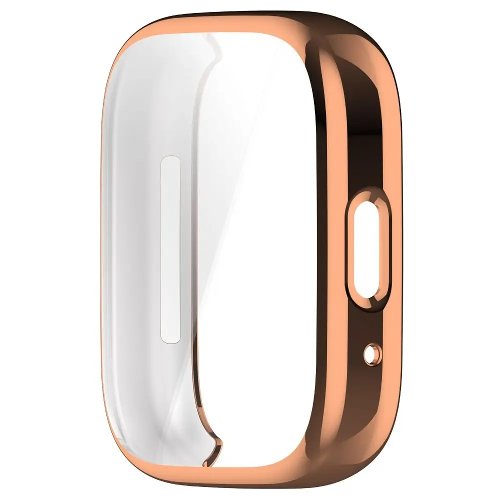 Soft Full-Coverage TPU Protective Shell for Smartwatch with Bumper Screen Protector