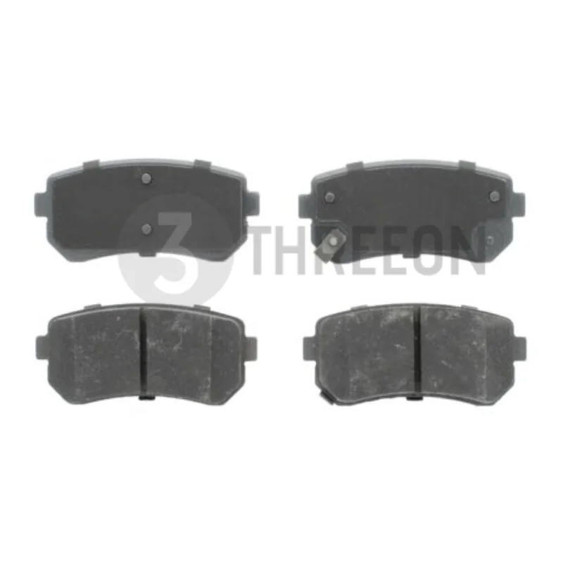 

THREEON High Preformance Rear Brake Pads For Hyundai Accent Picanto Rio5 Rio II 1.4 1.6 Saloon 1.4 1.6 GDB3421 GDB3474 GDB3451